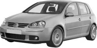 Volkswagen Golf V (1K1) (2003 - 2004)