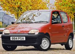 Fiat Seicento (187) (1998 - 2010)