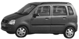 Opel Agila (A) (2003 - 2008)