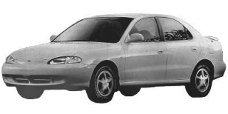 Hyundai Lantra/Elantra I/II Wagon (1996 - 1998)