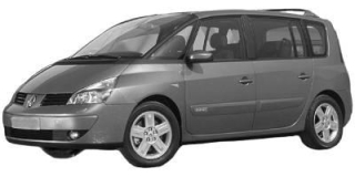 Renault Espace (JK) (2006 - 2007)