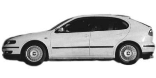 Seat Leon (1M1) (2000 - 2002)