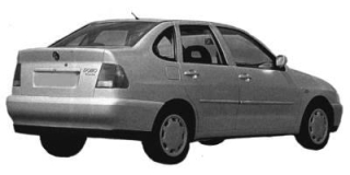 Volkswagen Polo (6N2) (1999 - 2001)