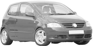 Volkswagen Fox (5Z) (2005 - heden)
