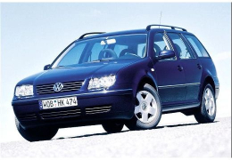 Volkswagen Bora Variant (1J6) (2000 - 2001)